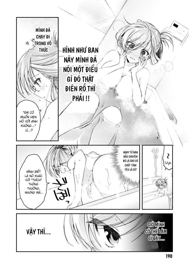 Isshiki-San Wa Koi Wo Shiritai Chap 1.5 - Next Chap 2.5