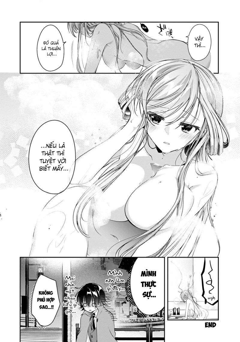 Isshiki-San Wa Koi Wo Shiritai Chap 1.5 - Next Chap 2.5