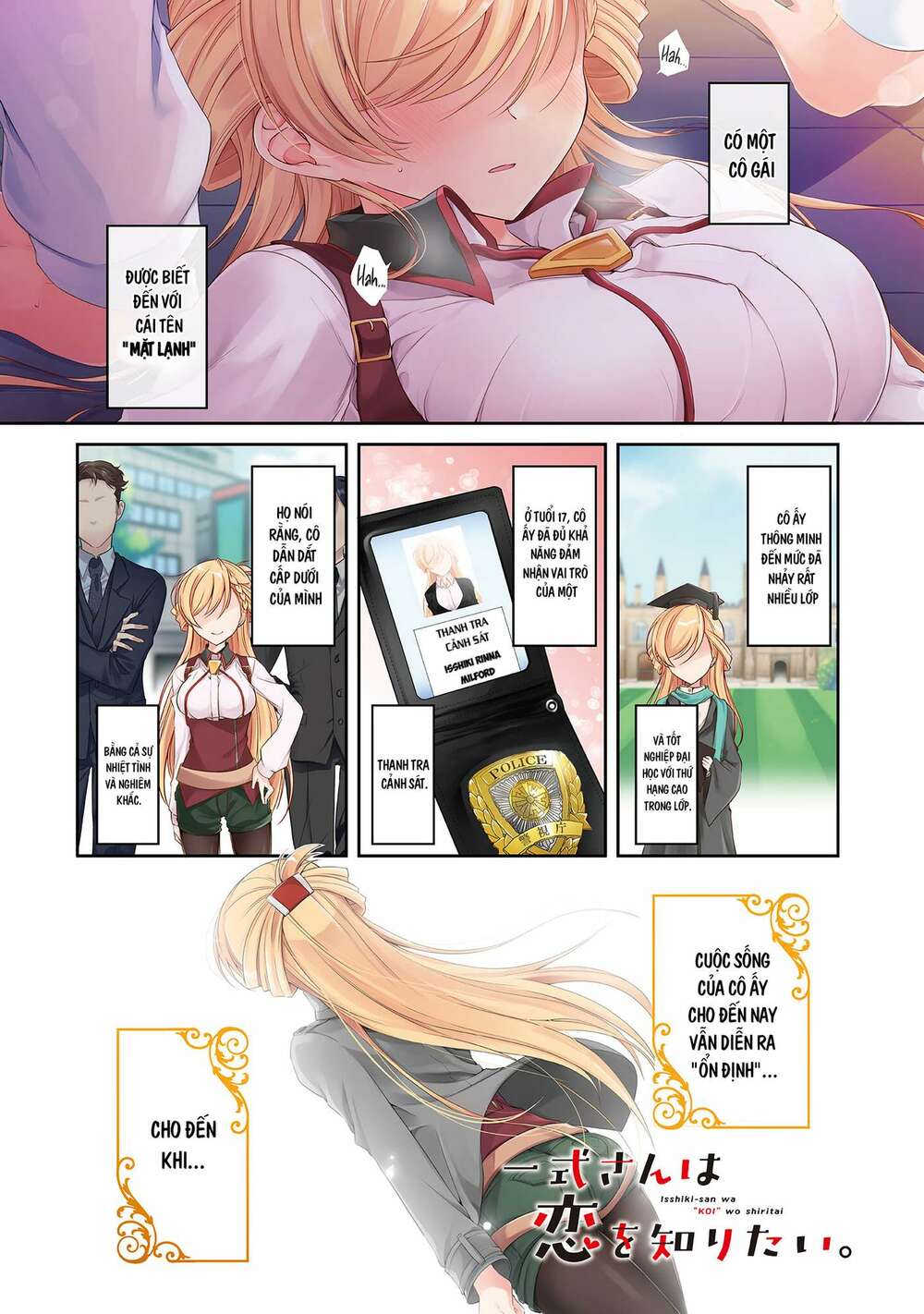 Isshiki-San Wa Koi Wo Shiritai Chap 1 - Next Chap 2