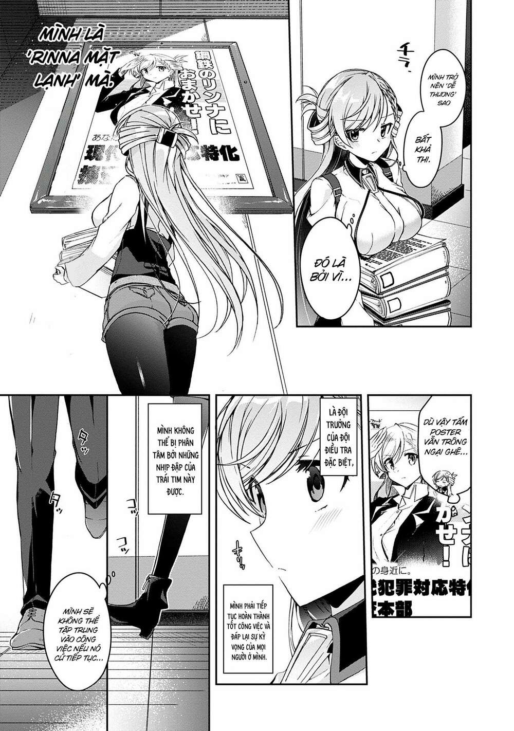 Isshiki-San Wa Koi Wo Shiritai Chap 1 - Next Chap 2