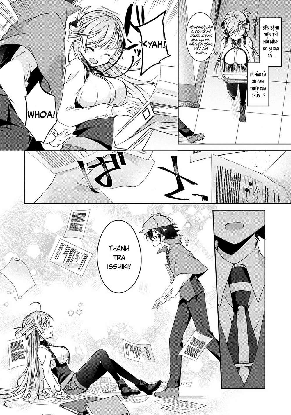 Isshiki-San Wa Koi Wo Shiritai Chap 1 - Next Chap 2