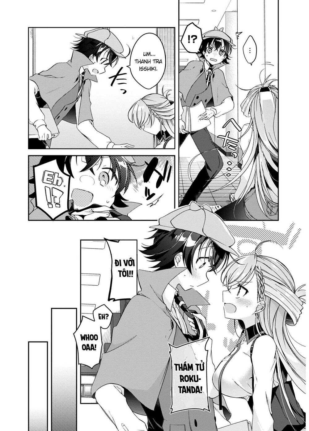 Isshiki-San Wa Koi Wo Shiritai Chap 1 - Next Chap 2