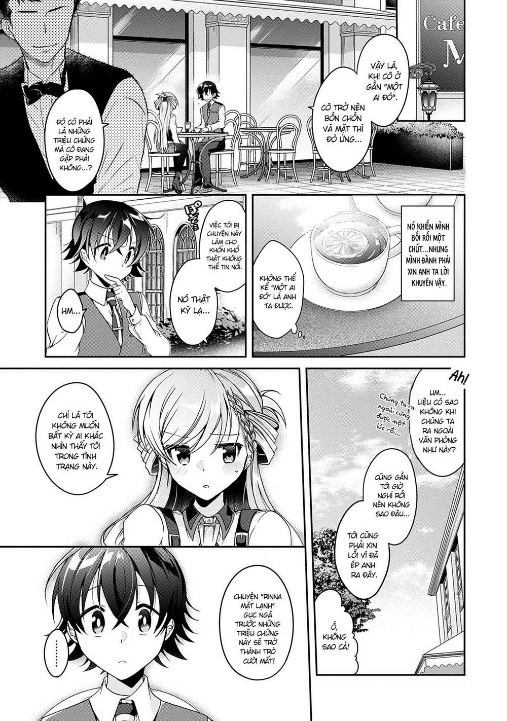 Isshiki-San Wa Koi Wo Shiritai Chap 1 - Next Chap 2