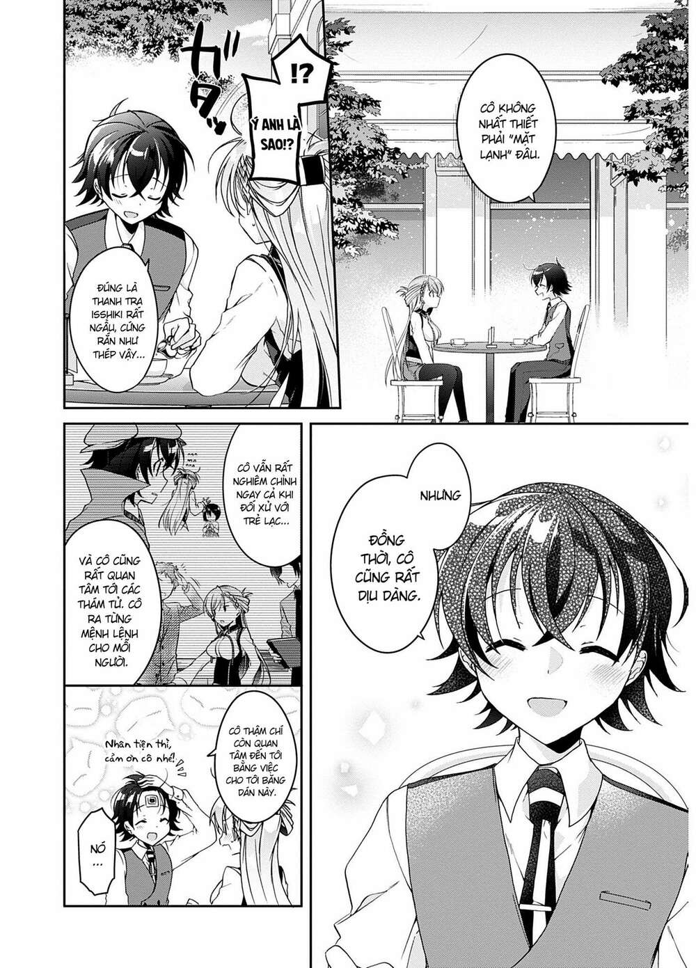 Isshiki-San Wa Koi Wo Shiritai Chap 1 - Next Chap 2