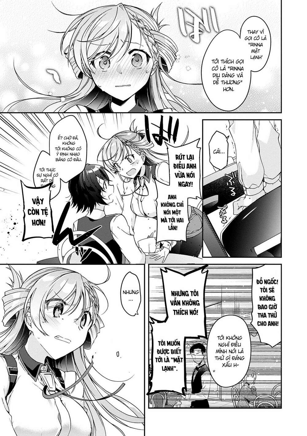 Isshiki-San Wa Koi Wo Shiritai Chap 1 - Next Chap 2