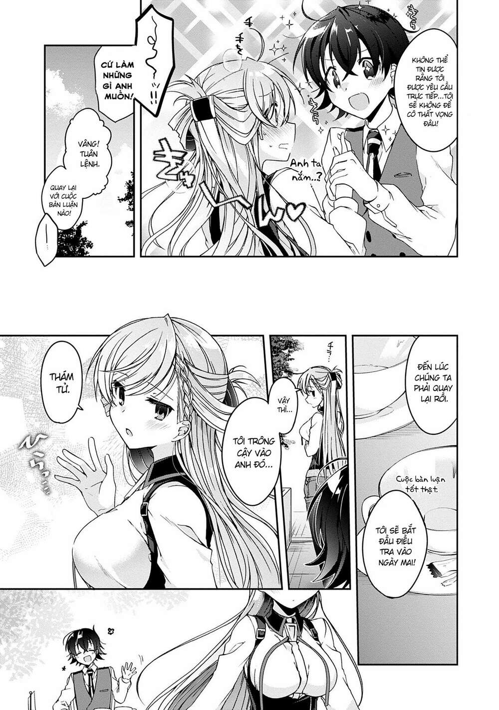 Isshiki-San Wa Koi Wo Shiritai Chap 1 - Next Chap 2