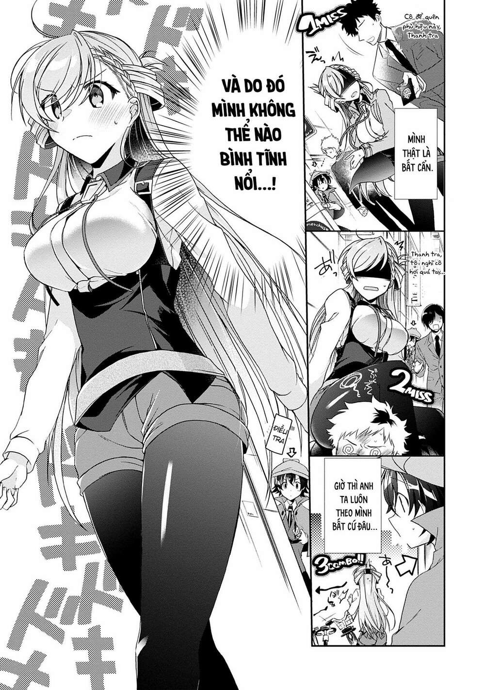 Isshiki-San Wa Koi Wo Shiritai Chap 1 - Next Chap 2