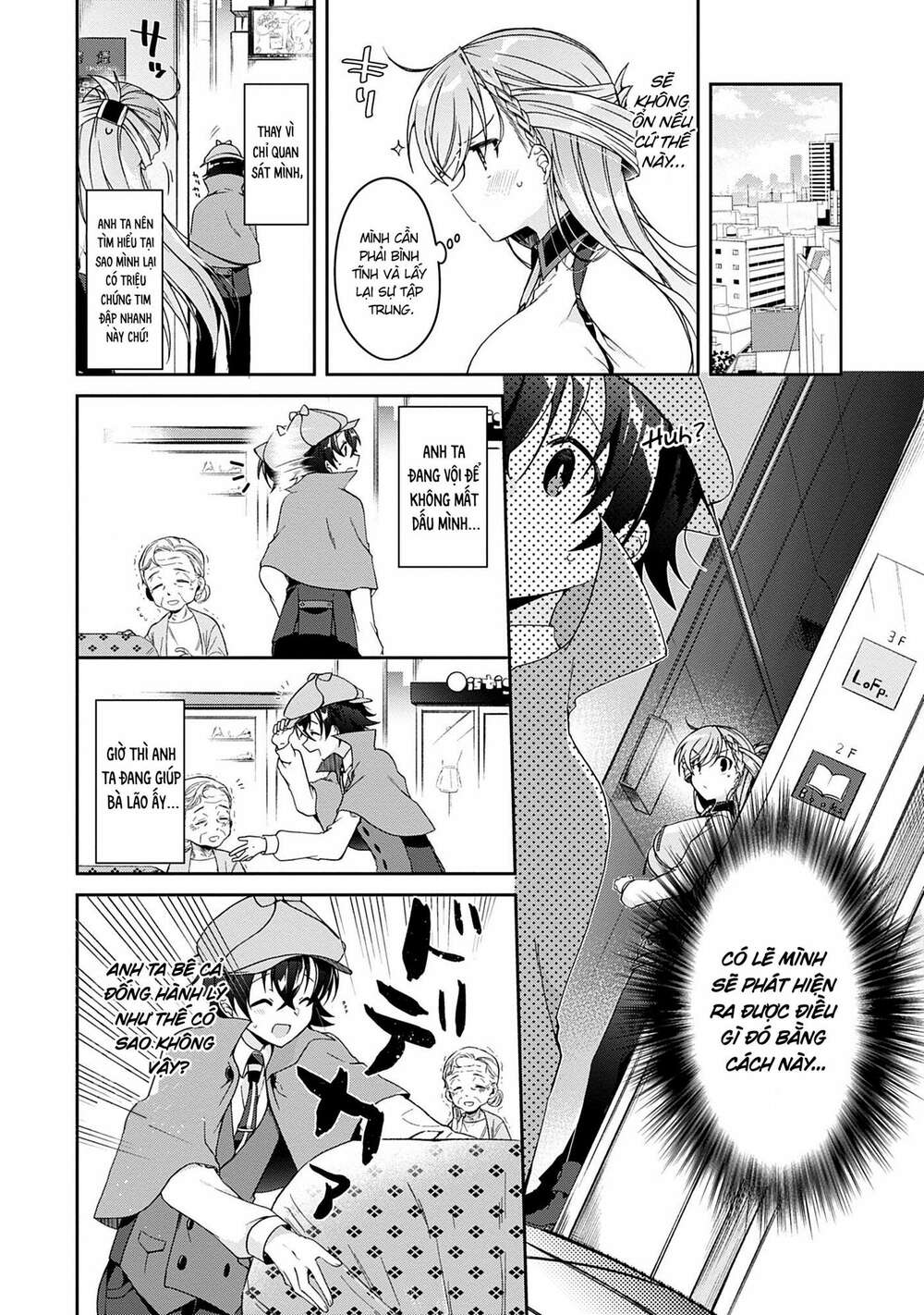 Isshiki-San Wa Koi Wo Shiritai Chap 1 - Next Chap 2