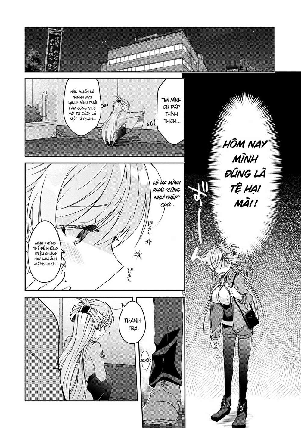 Isshiki-San Wa Koi Wo Shiritai Chap 1 - Next Chap 2