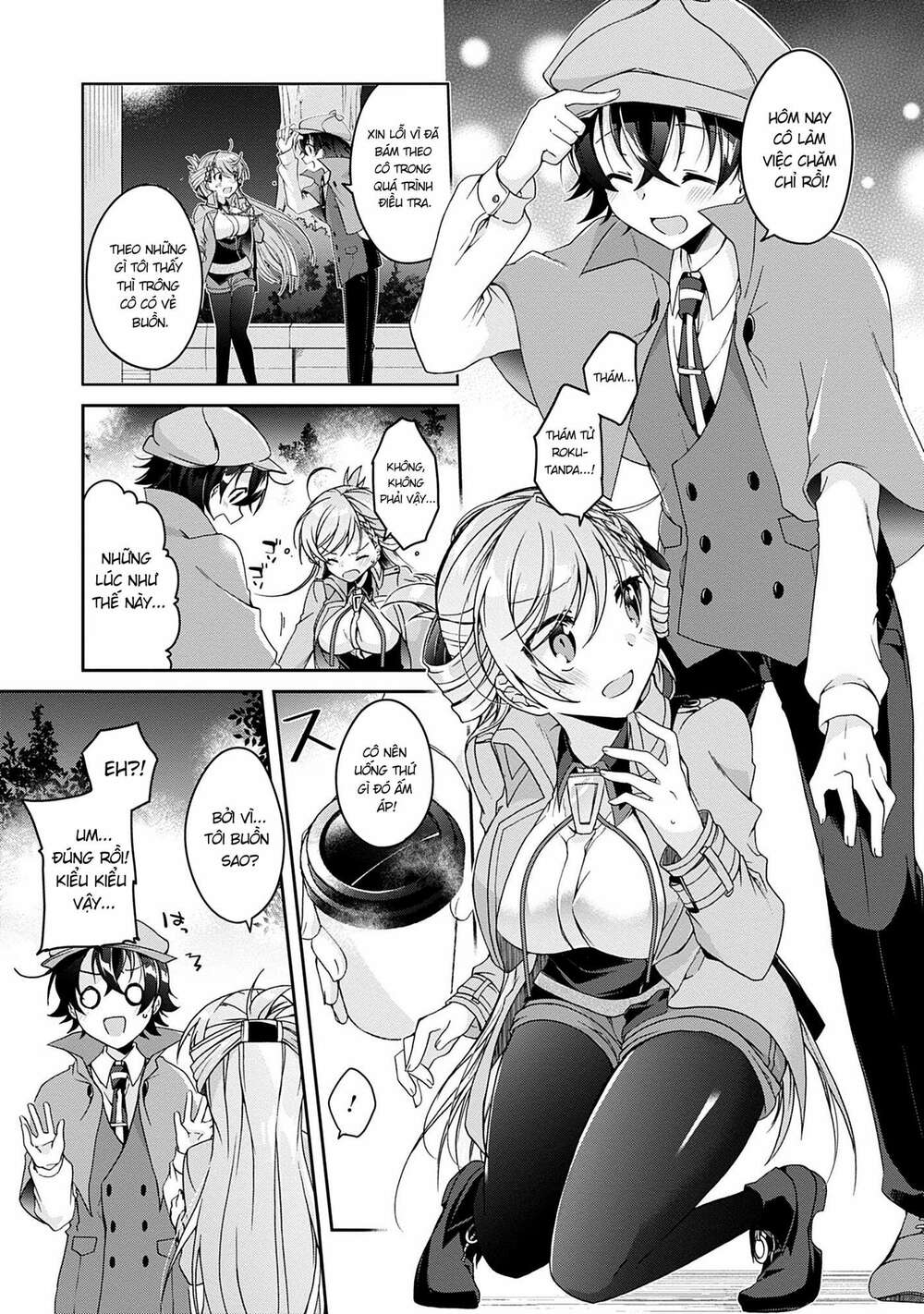 Isshiki-San Wa Koi Wo Shiritai Chap 1 - Next Chap 2