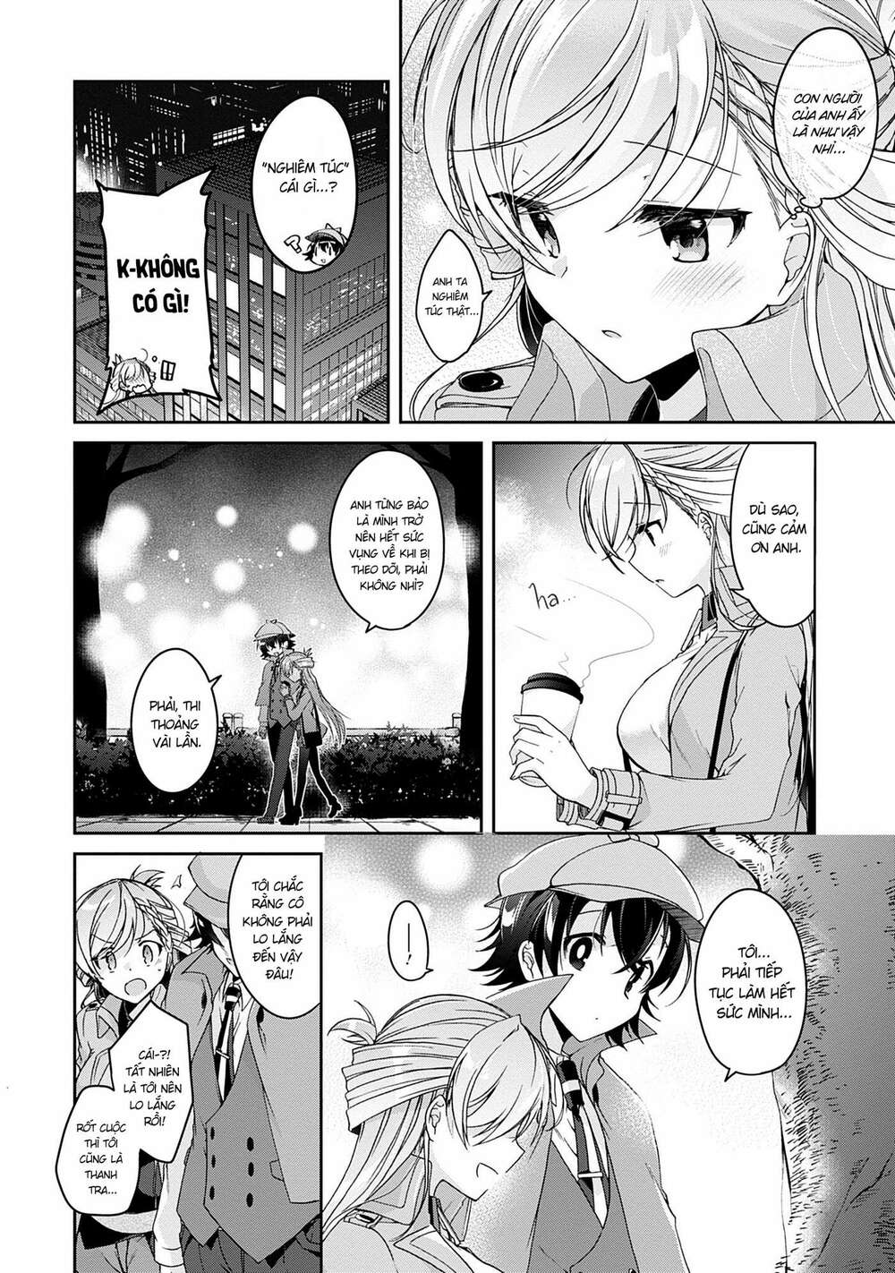 Isshiki-San Wa Koi Wo Shiritai Chap 1 - Next Chap 2