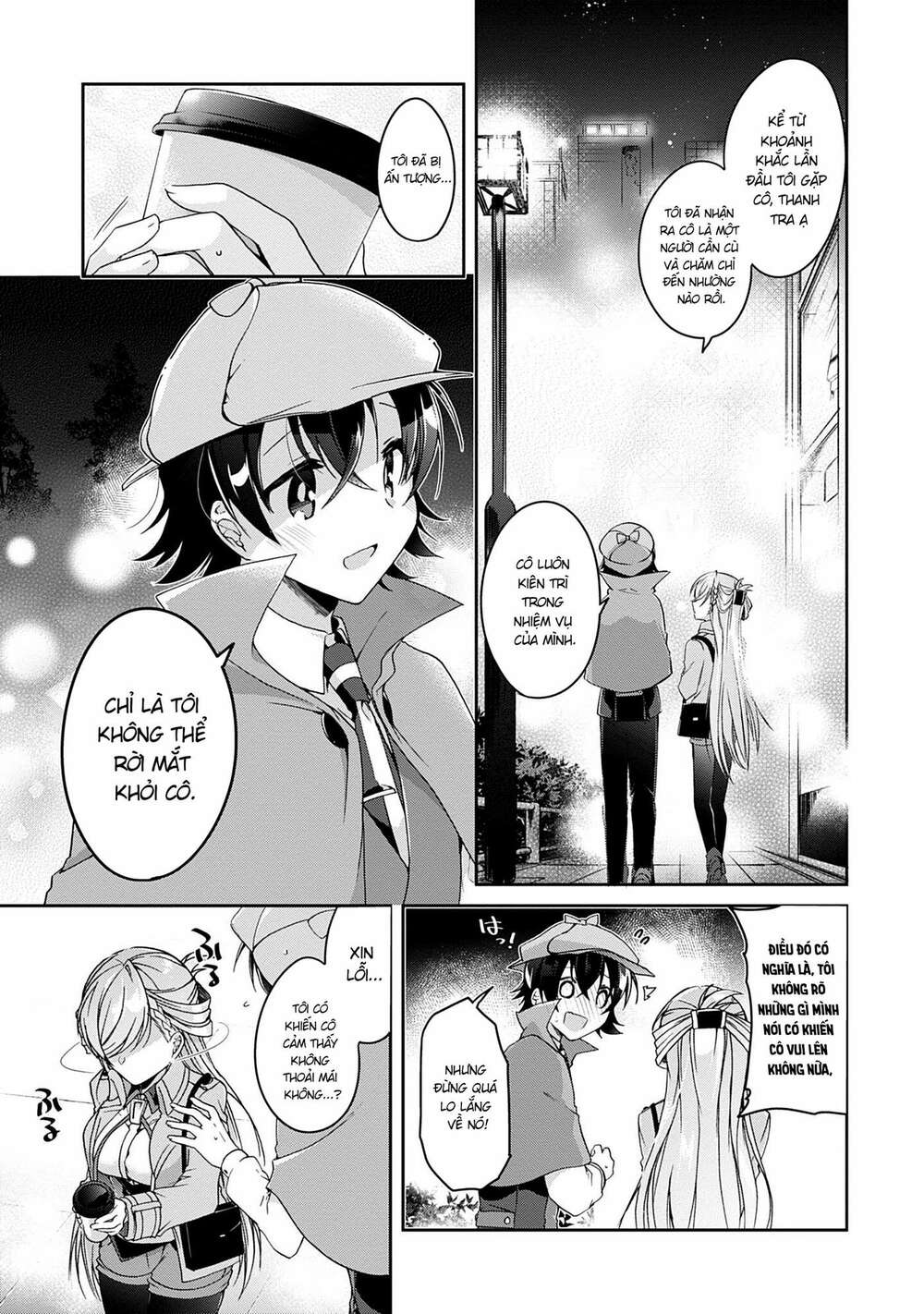 Isshiki-San Wa Koi Wo Shiritai Chap 1 - Next Chap 2