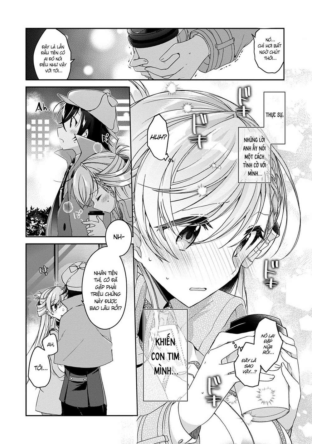 Isshiki-San Wa Koi Wo Shiritai Chap 1 - Next Chap 2