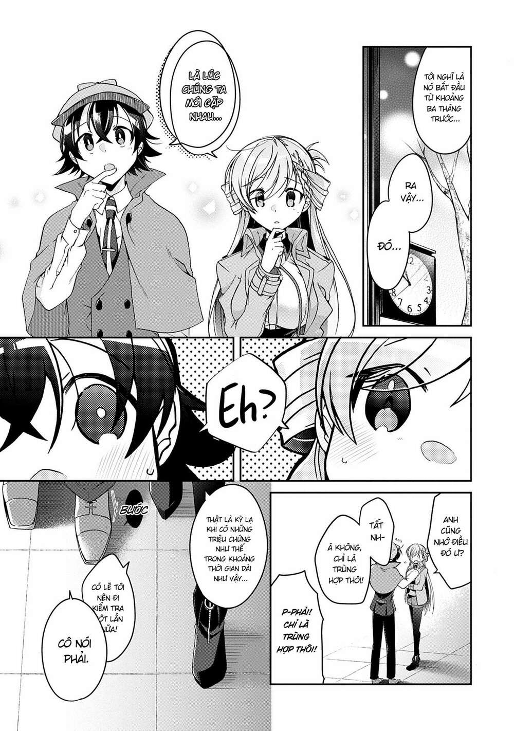 Isshiki-San Wa Koi Wo Shiritai Chap 1 - Next Chap 2