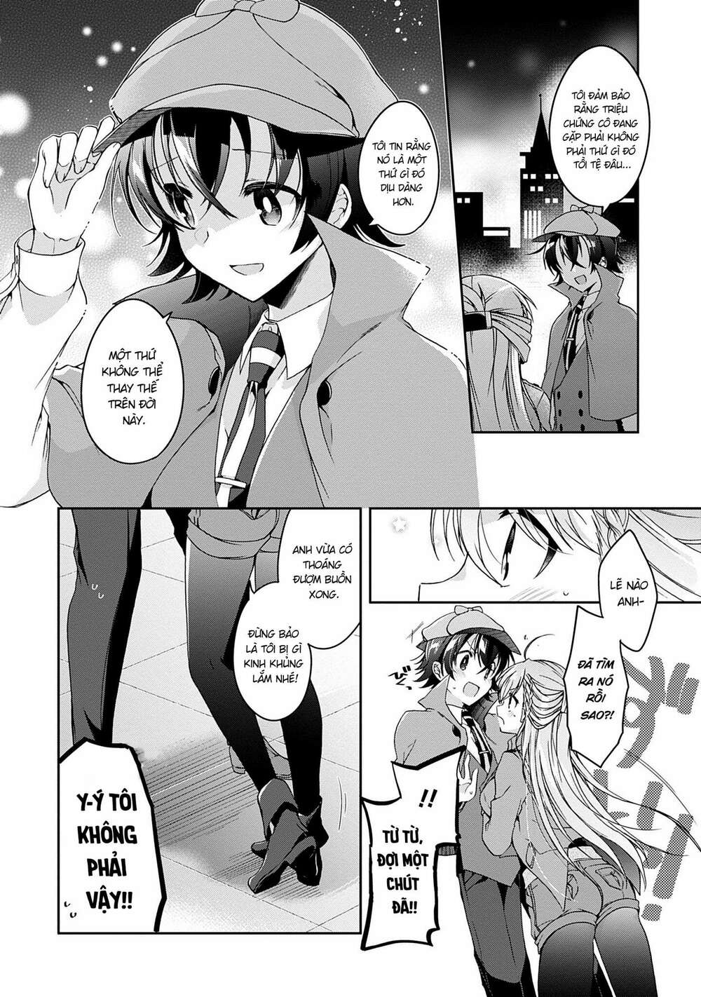 Isshiki-San Wa Koi Wo Shiritai Chap 1 - Next Chap 2