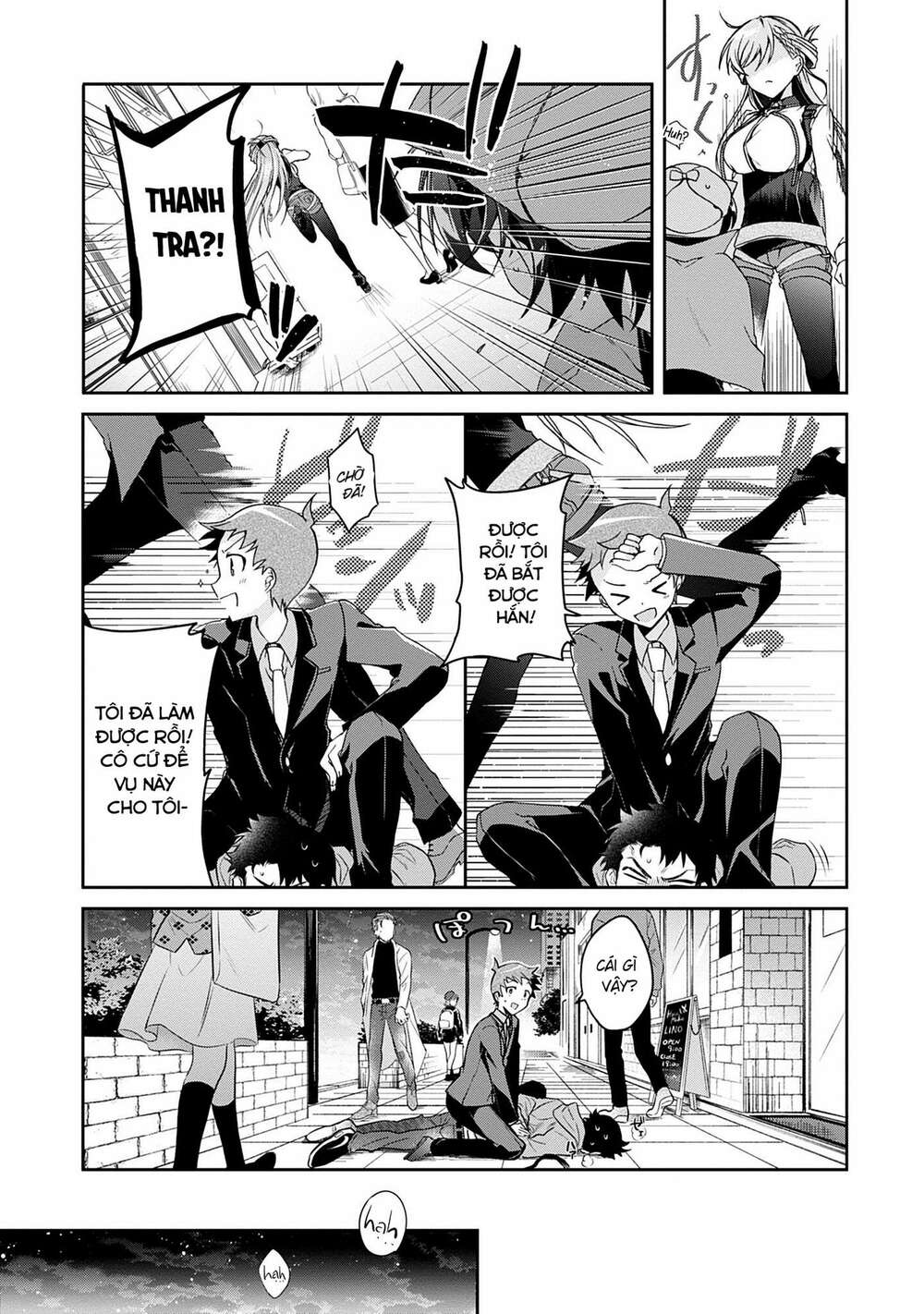 Isshiki-San Wa Koi Wo Shiritai Chap 1 - Next Chap 2