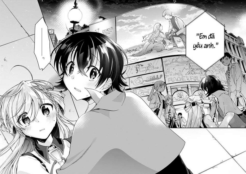 Isshiki-San Wa Koi Wo Shiritai Chap 1 - Next Chap 2