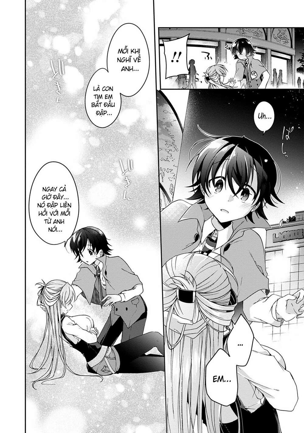 Isshiki-San Wa Koi Wo Shiritai Chap 1 - Next Chap 2