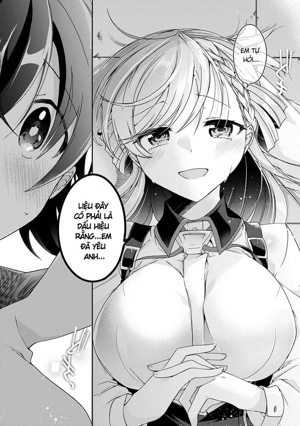 Isshiki-San Wa Koi Wo Shiritai Chap 1 - Next Chap 2