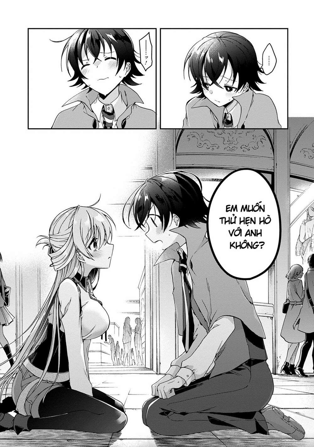 Isshiki-San Wa Koi Wo Shiritai Chap 1 - Next Chap 2