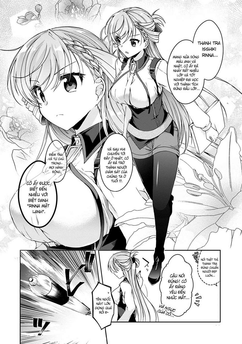 Isshiki-San Wa Koi Wo Shiritai Chap 1 - Next Chap 2