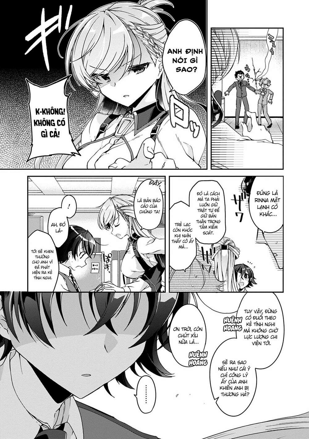 Isshiki-San Wa Koi Wo Shiritai Chap 1 - Next Chap 2