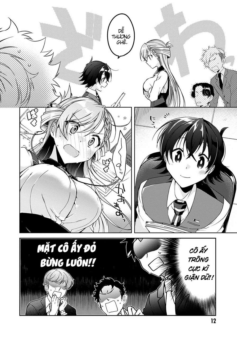 Isshiki-San Wa Koi Wo Shiritai Chap 1 - Next Chap 2