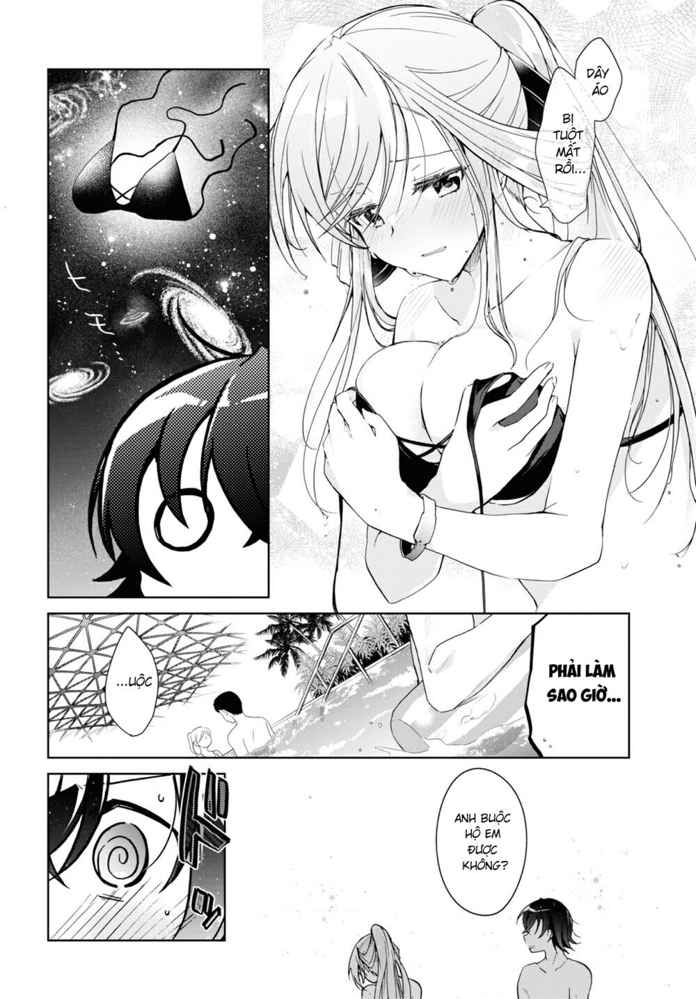 Isshiki-San Wa Koi Wo Shiritai Chap 10 - Next Chap 11