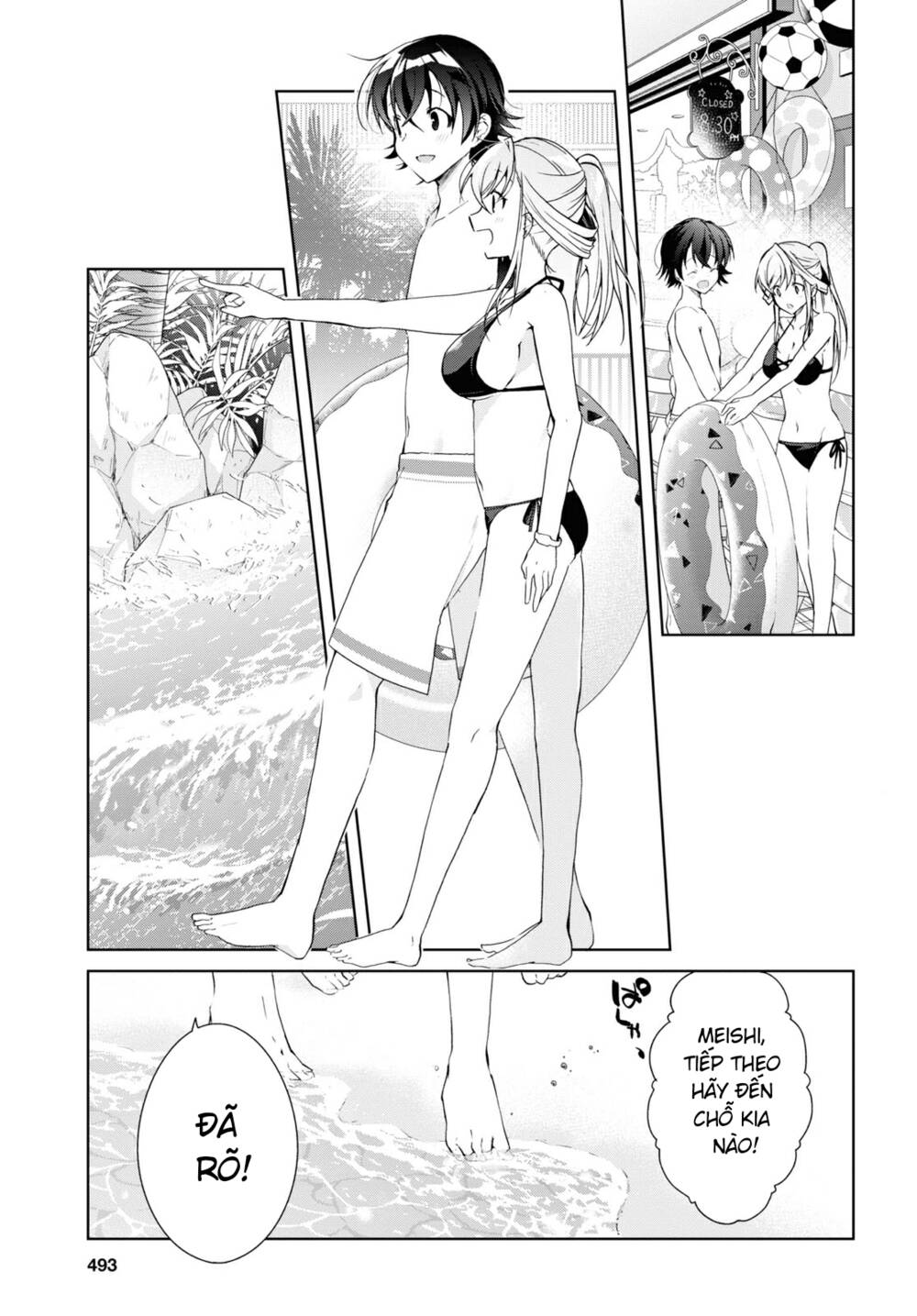 Isshiki-San Wa Koi Wo Shiritai Chap 10 - Next Chap 11