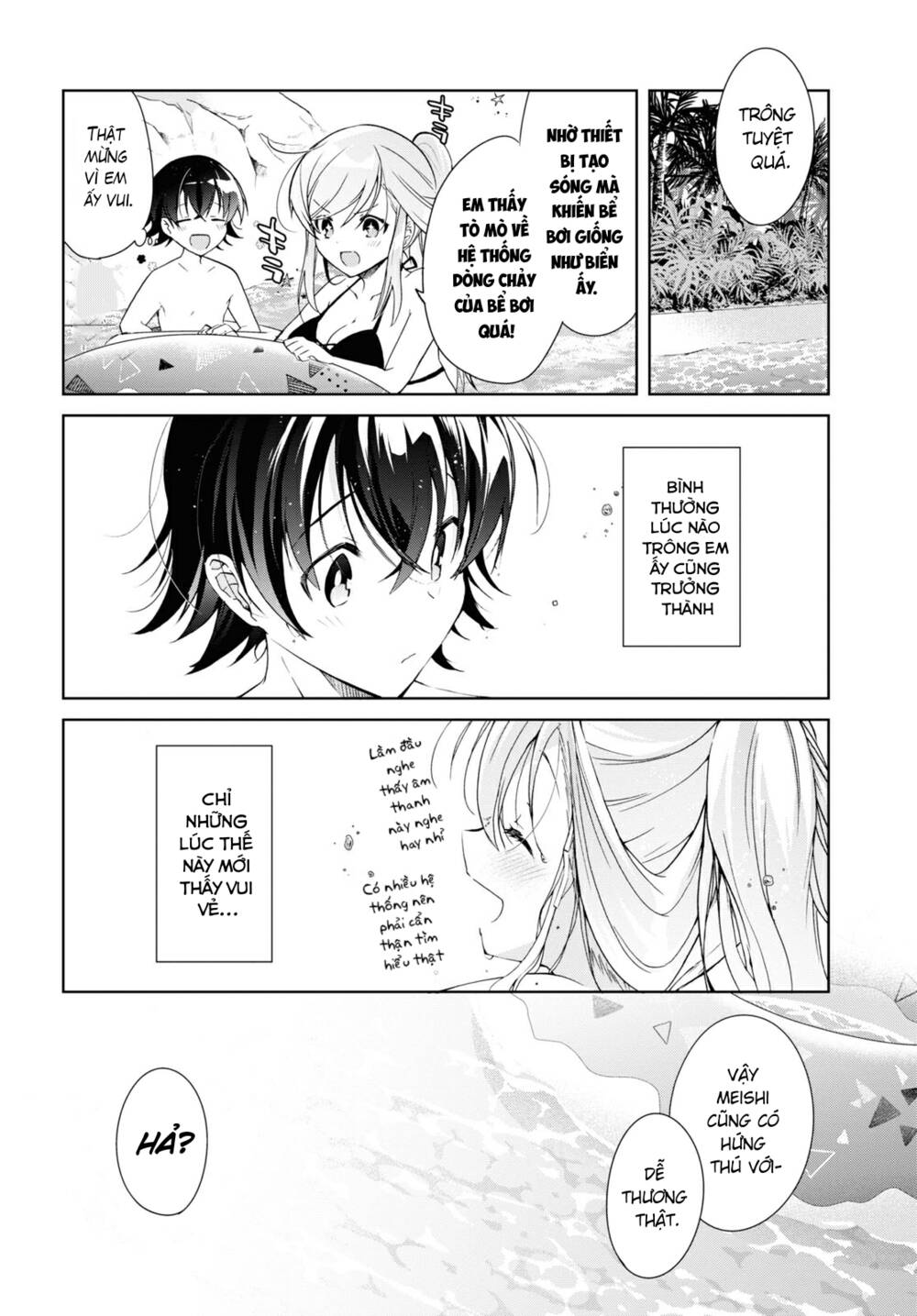Isshiki-San Wa Koi Wo Shiritai Chap 10 - Next Chap 11
