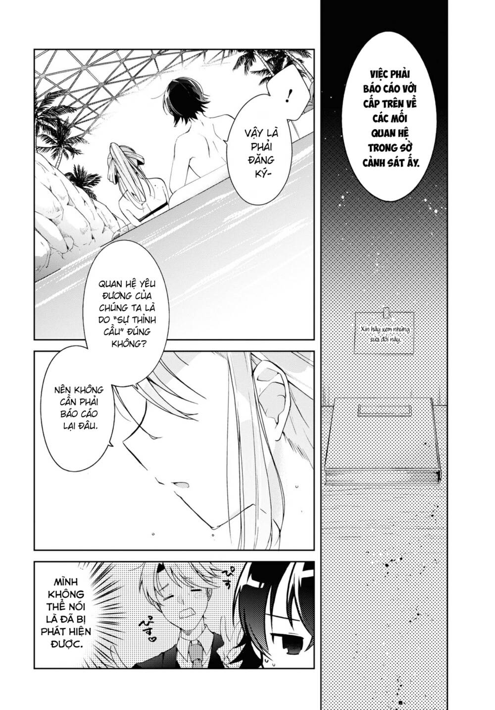 Isshiki-San Wa Koi Wo Shiritai Chap 10 - Next Chap 11