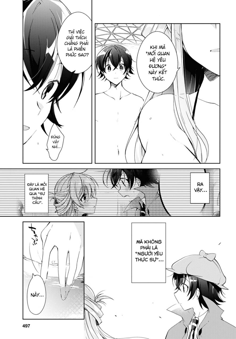 Isshiki-San Wa Koi Wo Shiritai Chap 10 - Next Chap 11