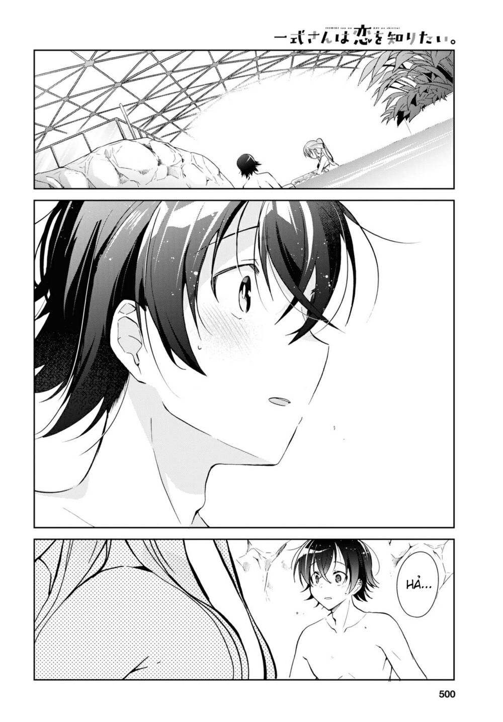 Isshiki-San Wa Koi Wo Shiritai Chap 10 - Next Chap 11