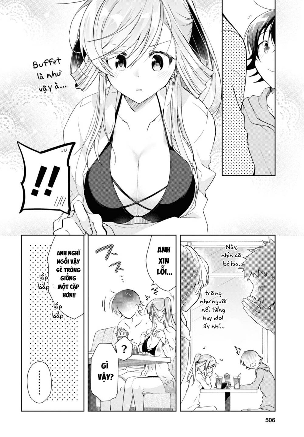 Isshiki-San Wa Koi Wo Shiritai Chap 10 - Next Chap 11