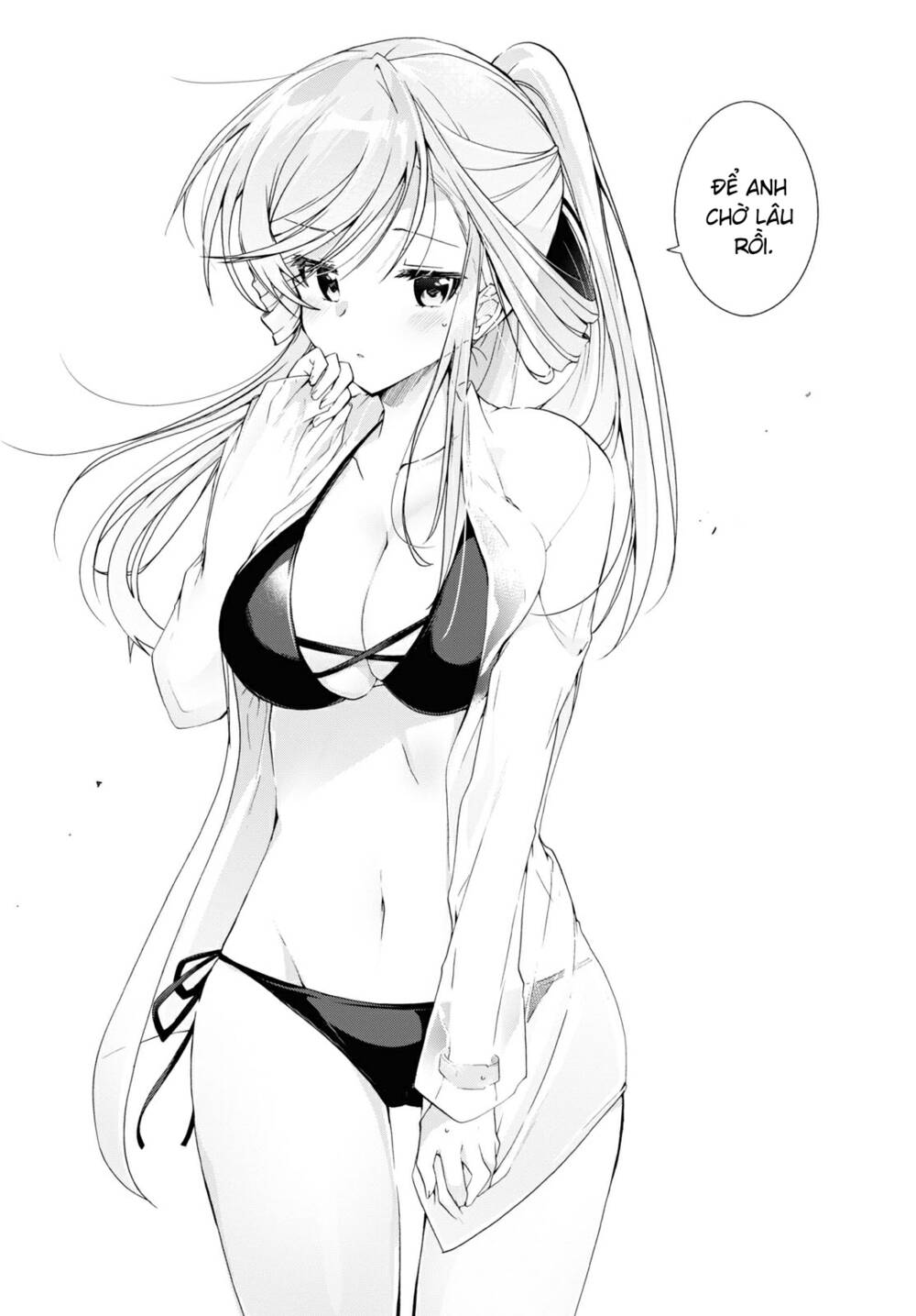 Isshiki-San Wa Koi Wo Shiritai Chap 10 - Next Chap 11