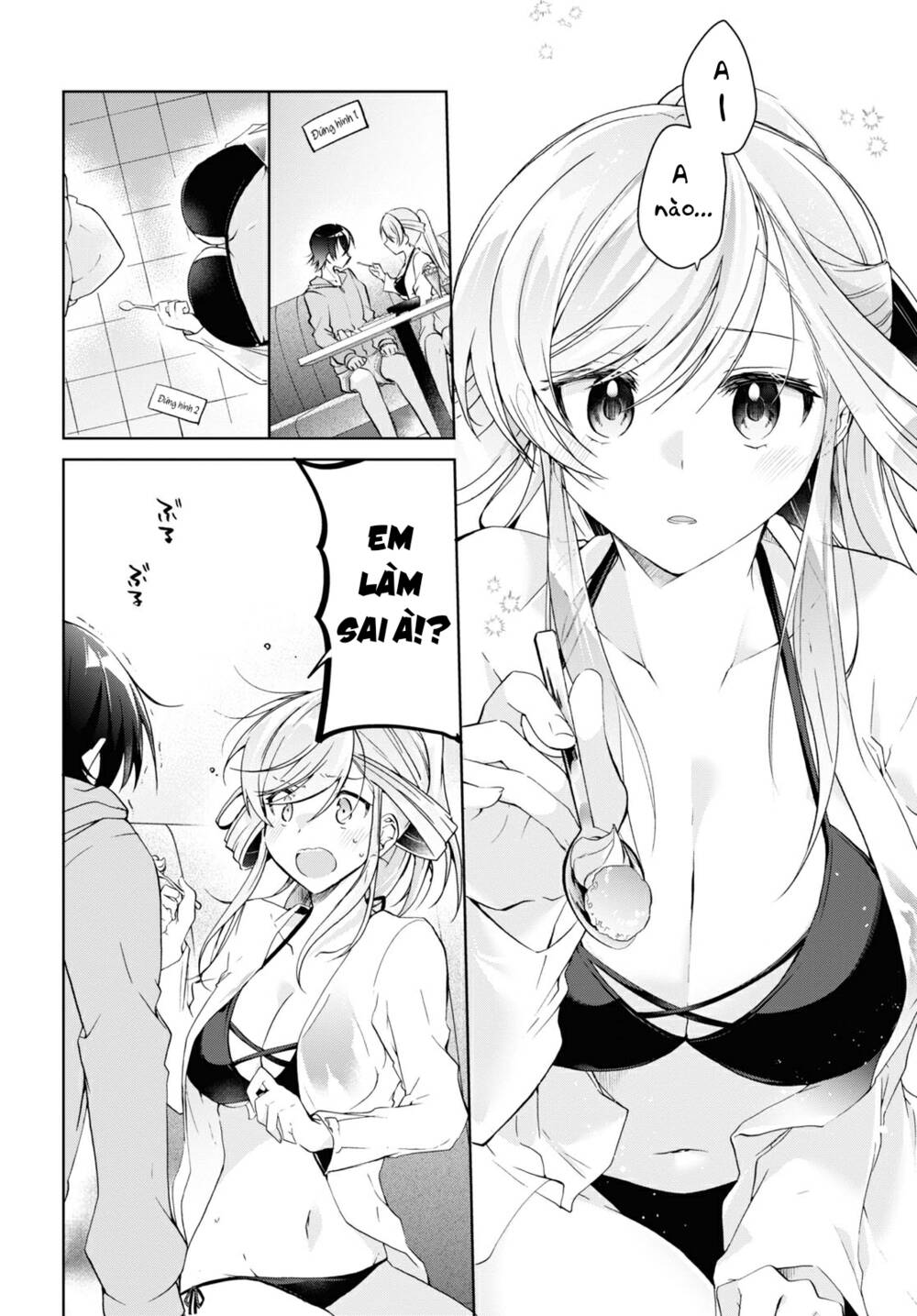 Isshiki-San Wa Koi Wo Shiritai Chap 10 - Next Chap 11