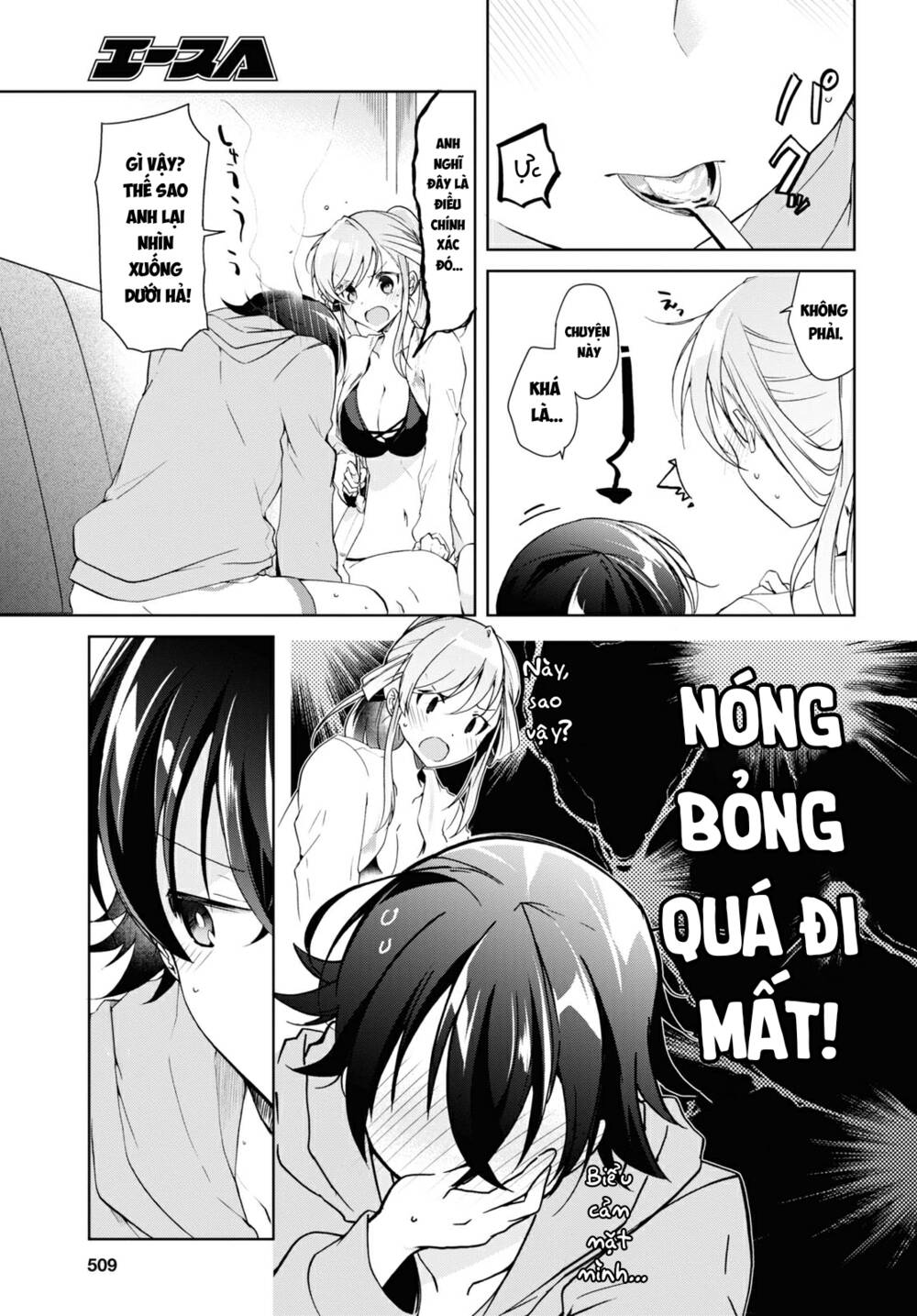 Isshiki-San Wa Koi Wo Shiritai Chap 10 - Next Chap 11