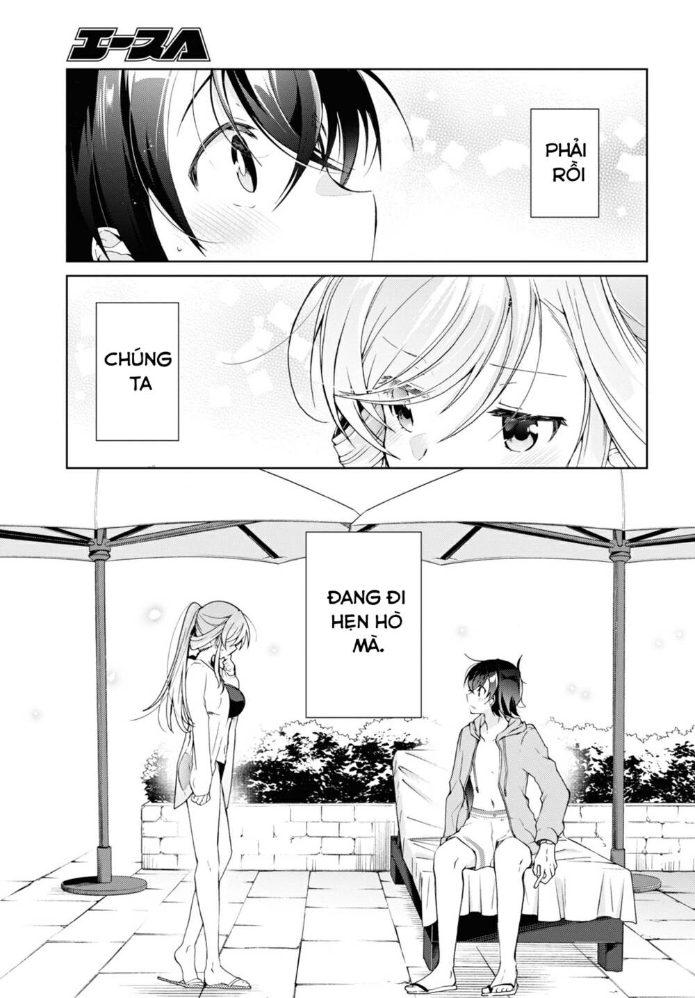Isshiki-San Wa Koi Wo Shiritai Chap 10 - Next Chap 11
