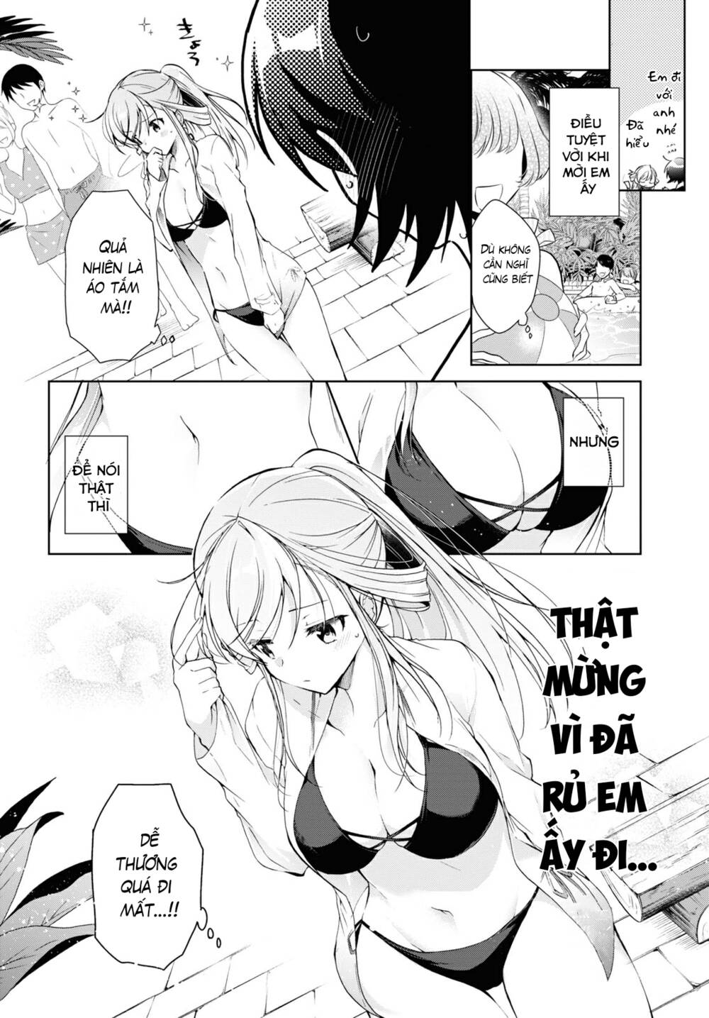 Isshiki-San Wa Koi Wo Shiritai Chap 10 - Next Chap 11