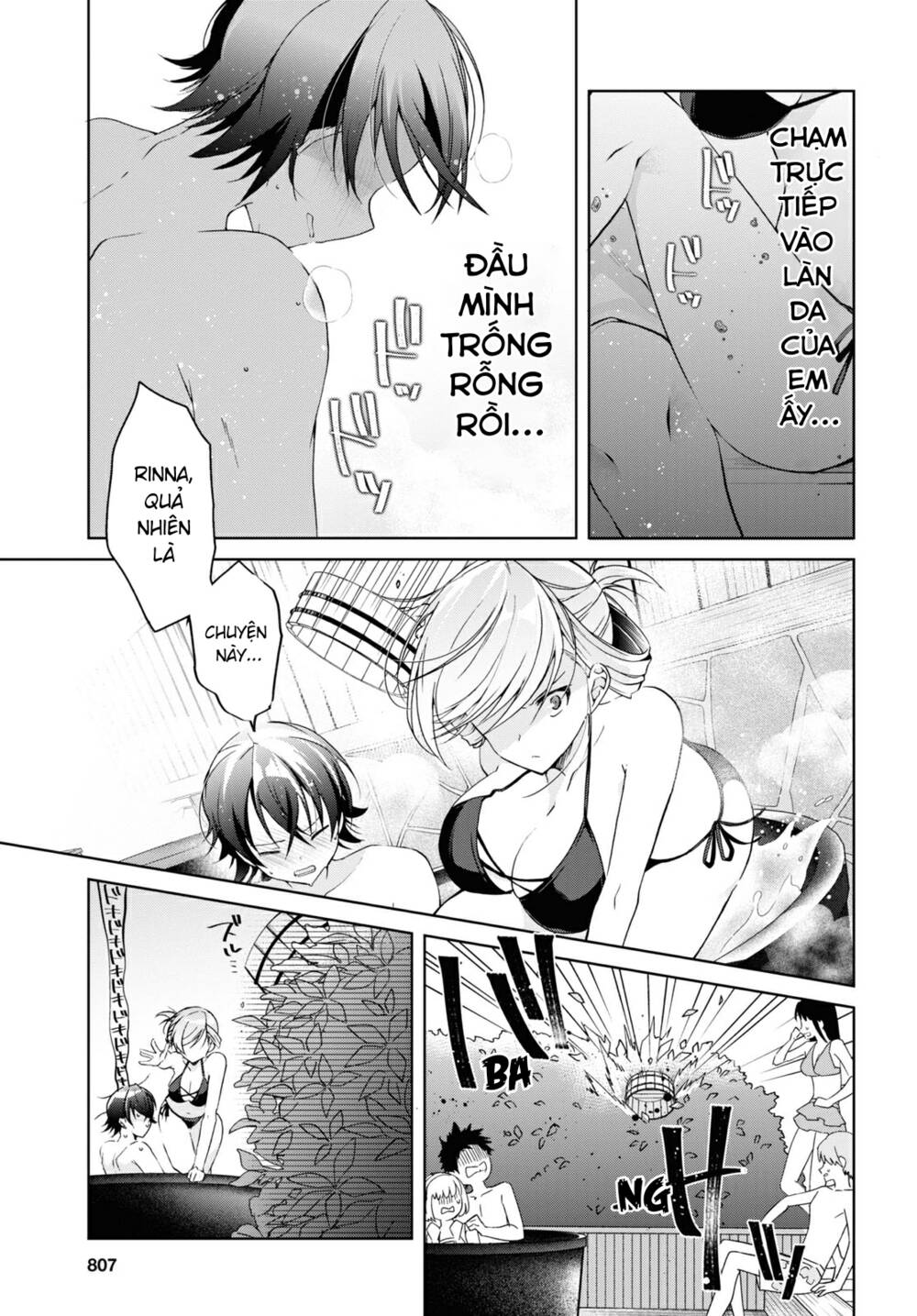 Isshiki-San Wa Koi Wo Shiritai Chap 11 - Next Chap 12
