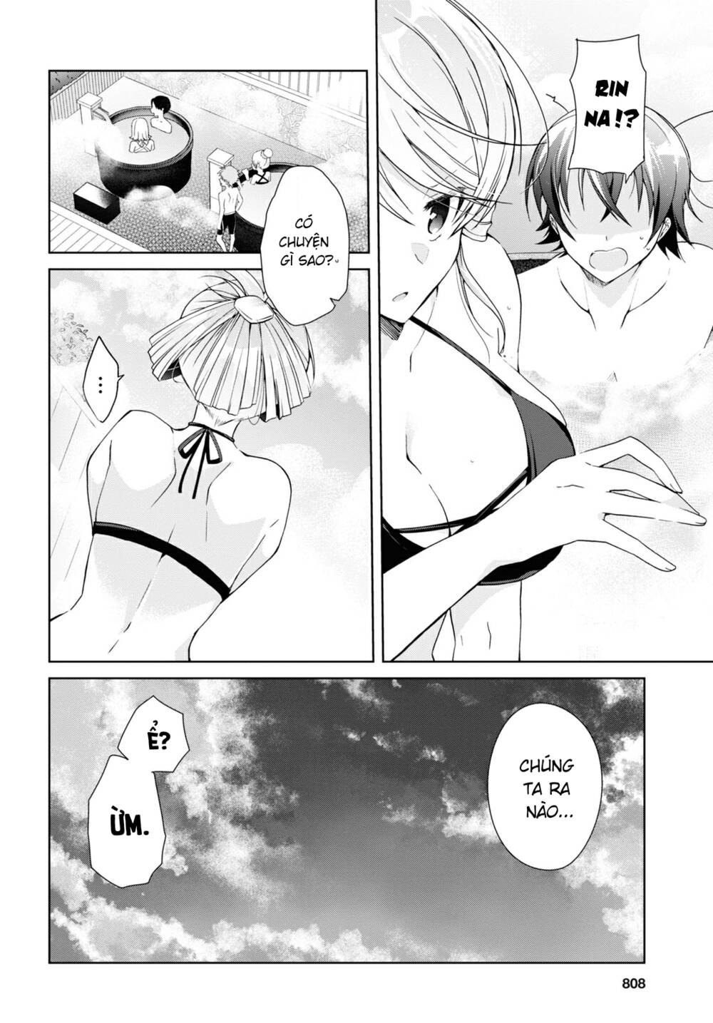 Isshiki-San Wa Koi Wo Shiritai Chap 11 - Next Chap 12