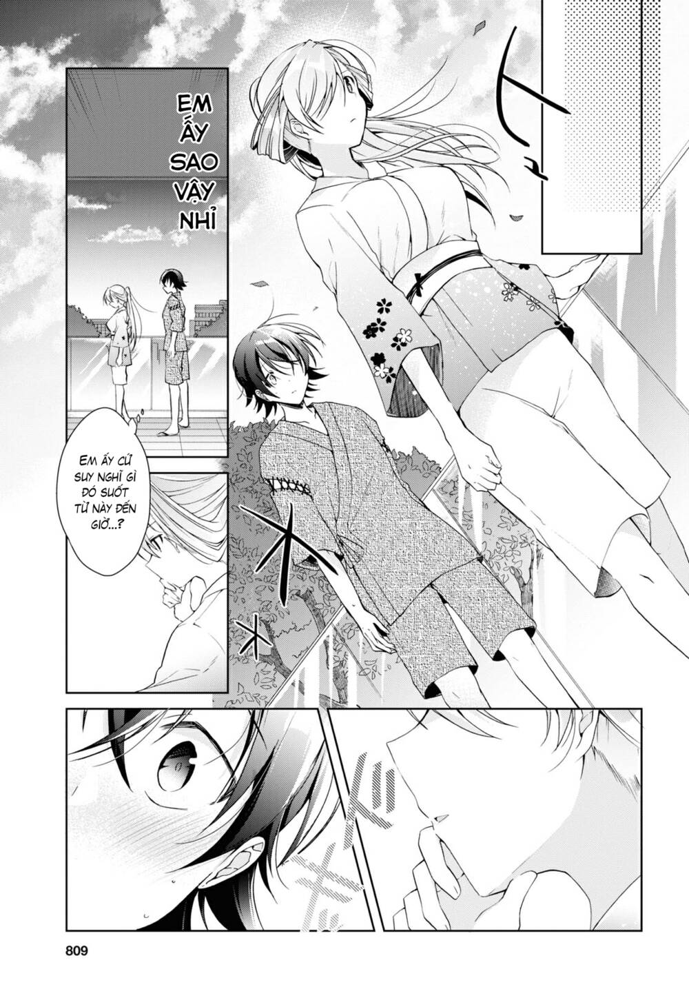Isshiki-San Wa Koi Wo Shiritai Chap 11 - Next Chap 12