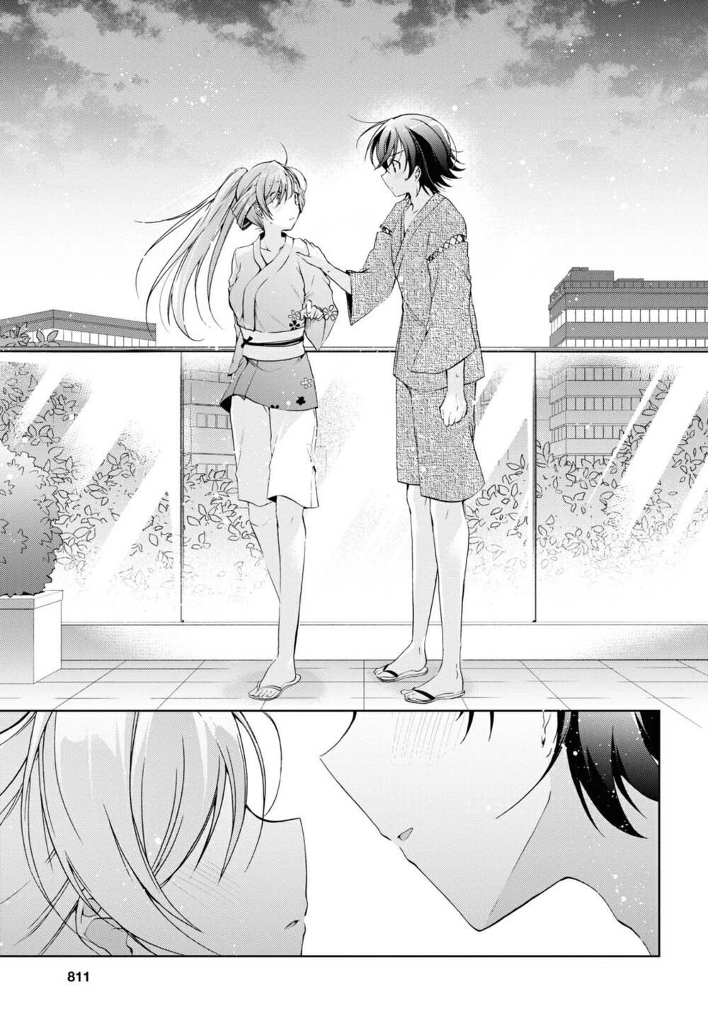 Isshiki-San Wa Koi Wo Shiritai Chap 11 - Next Chap 12