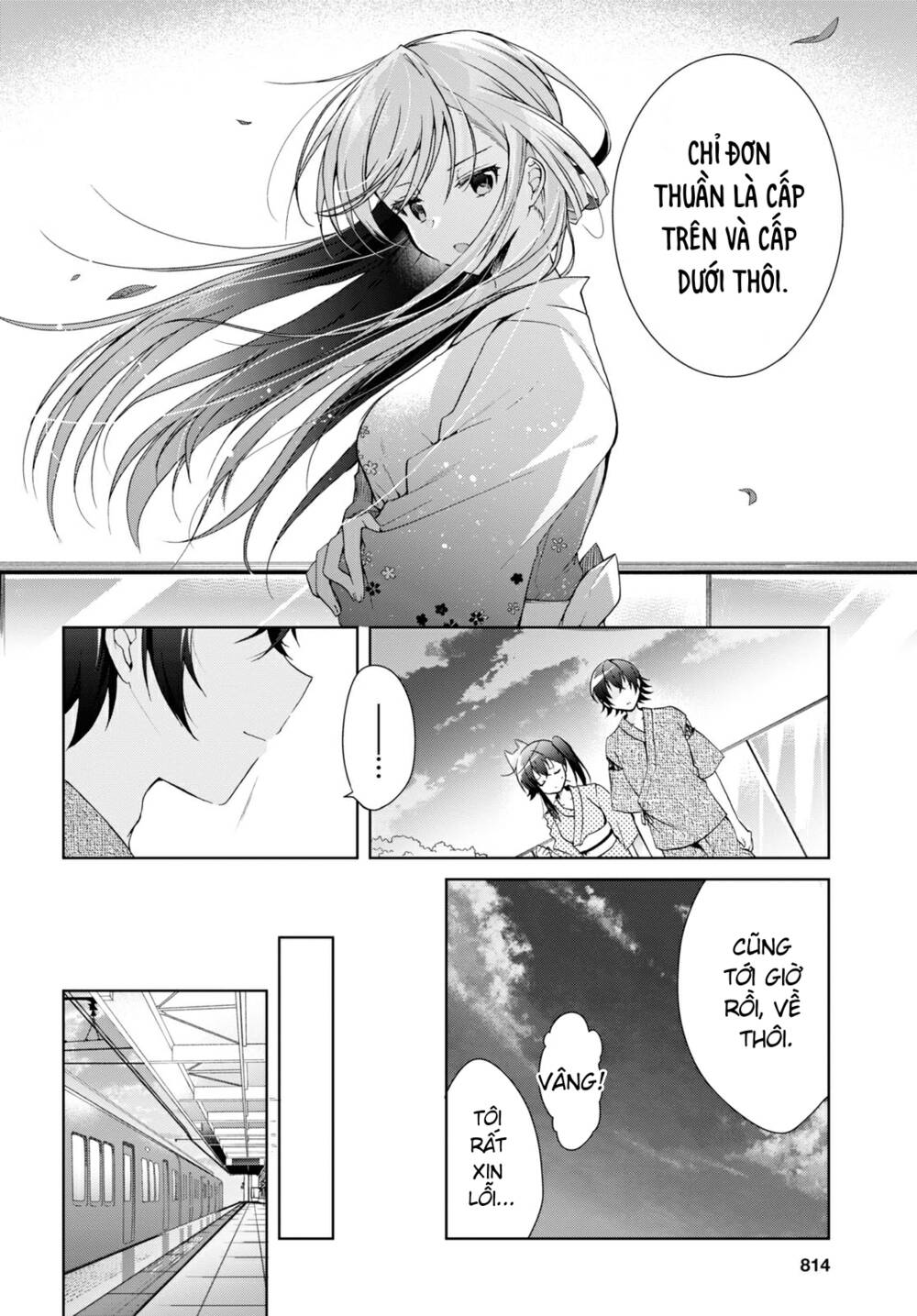 Isshiki-San Wa Koi Wo Shiritai Chap 11 - Next Chap 12