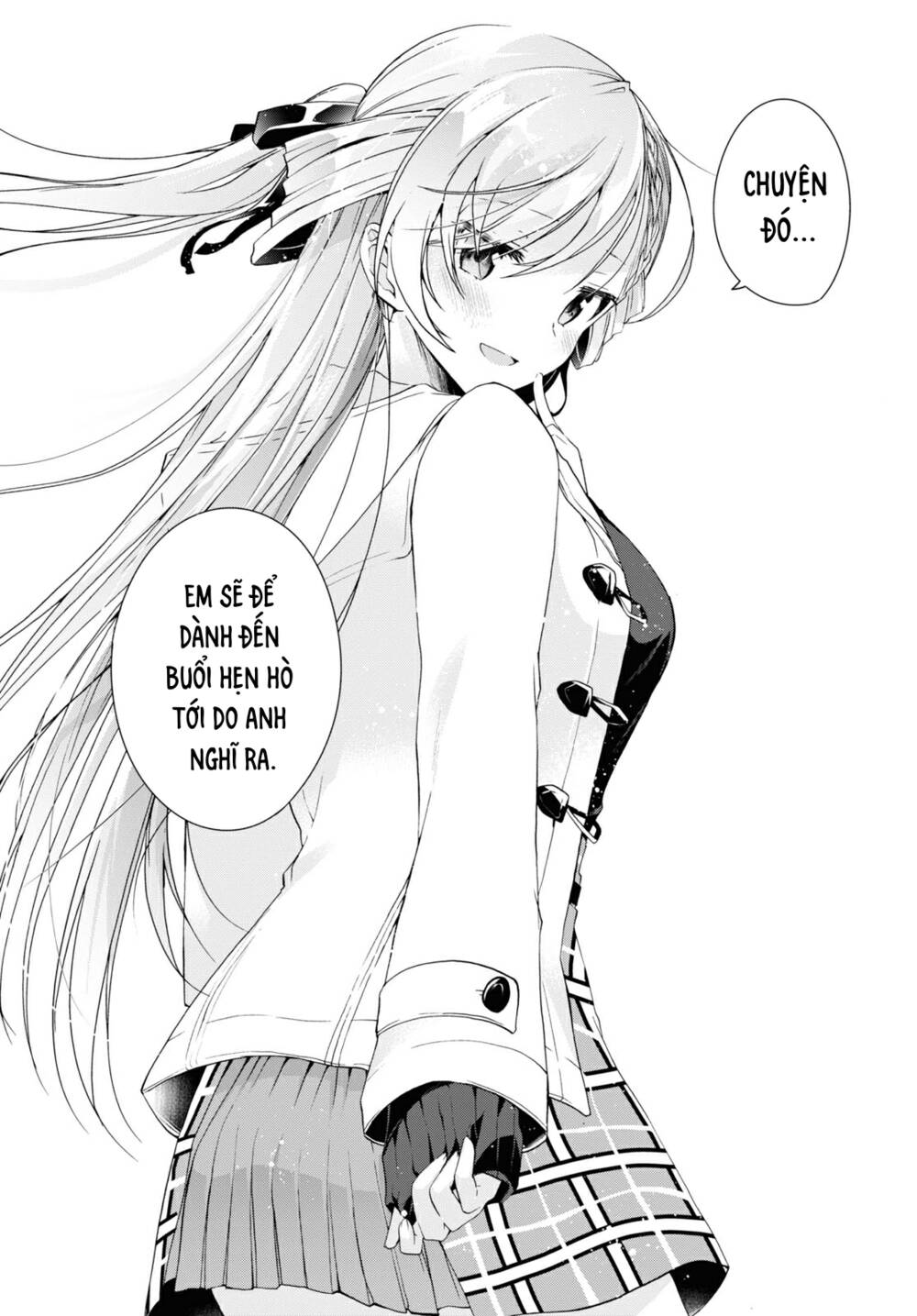 Isshiki-San Wa Koi Wo Shiritai Chap 11 - Next Chap 12