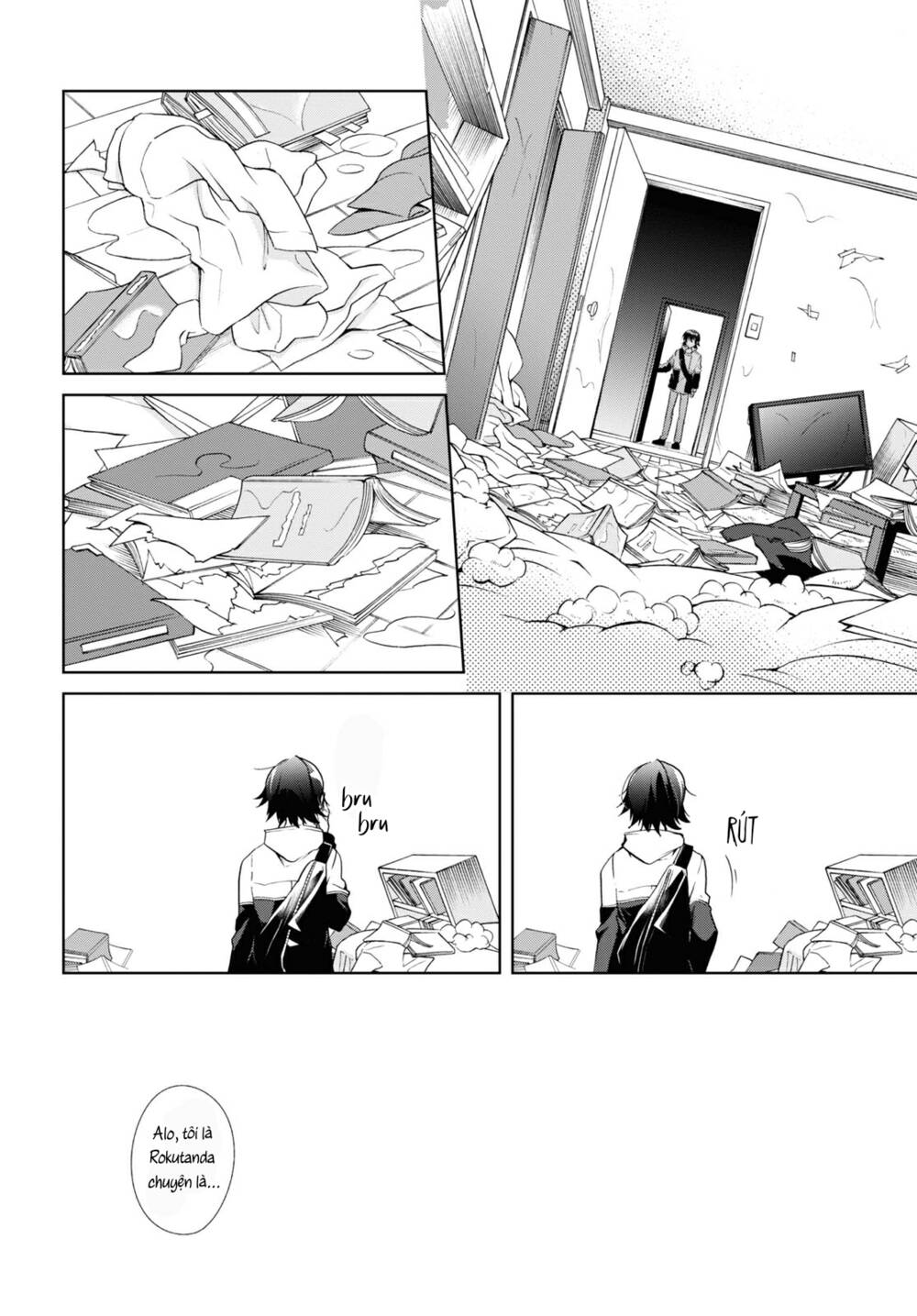 Isshiki-San Wa Koi Wo Shiritai Chap 11 - Next Chap 12