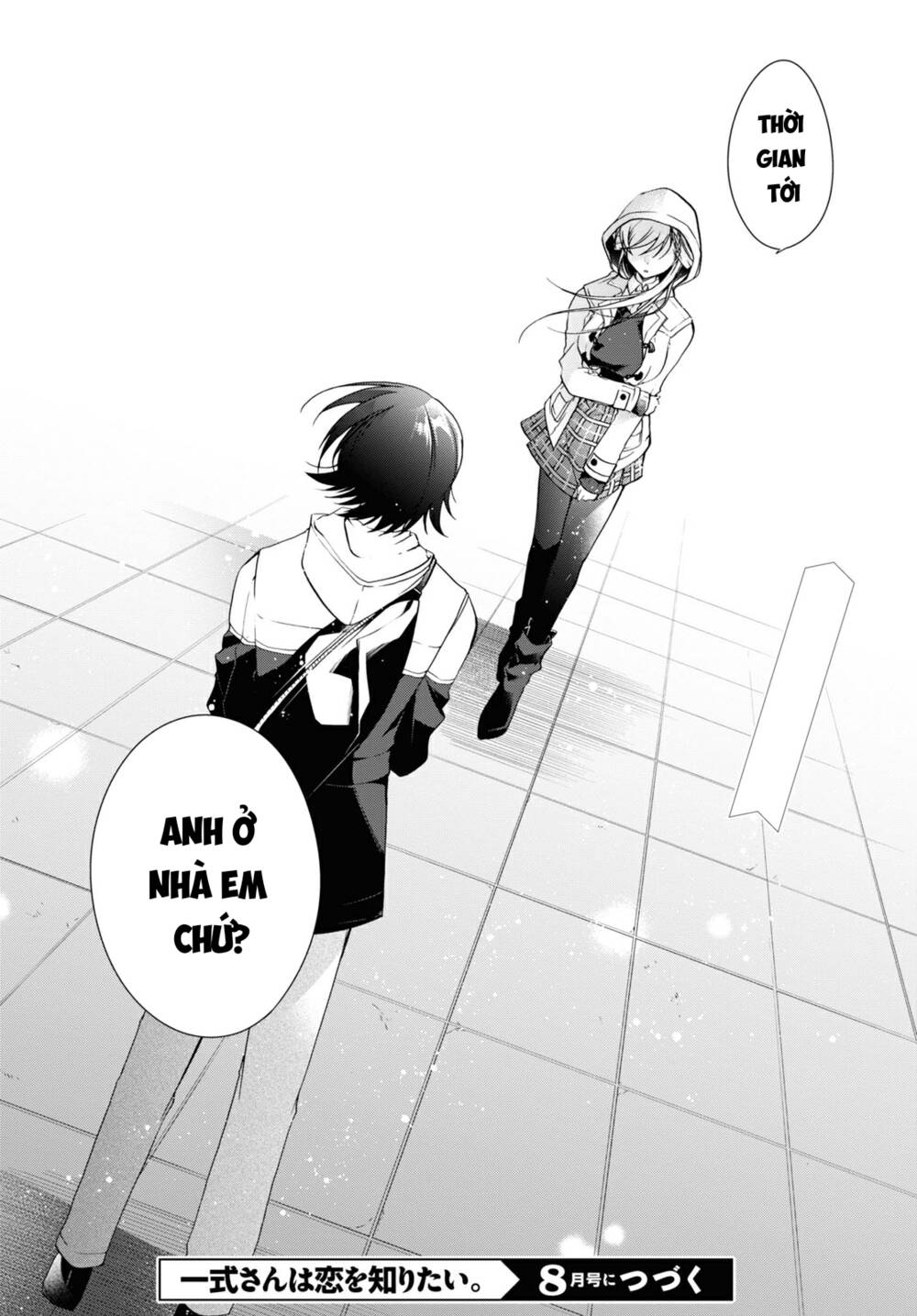 Isshiki-San Wa Koi Wo Shiritai Chap 11 - Next Chap 12