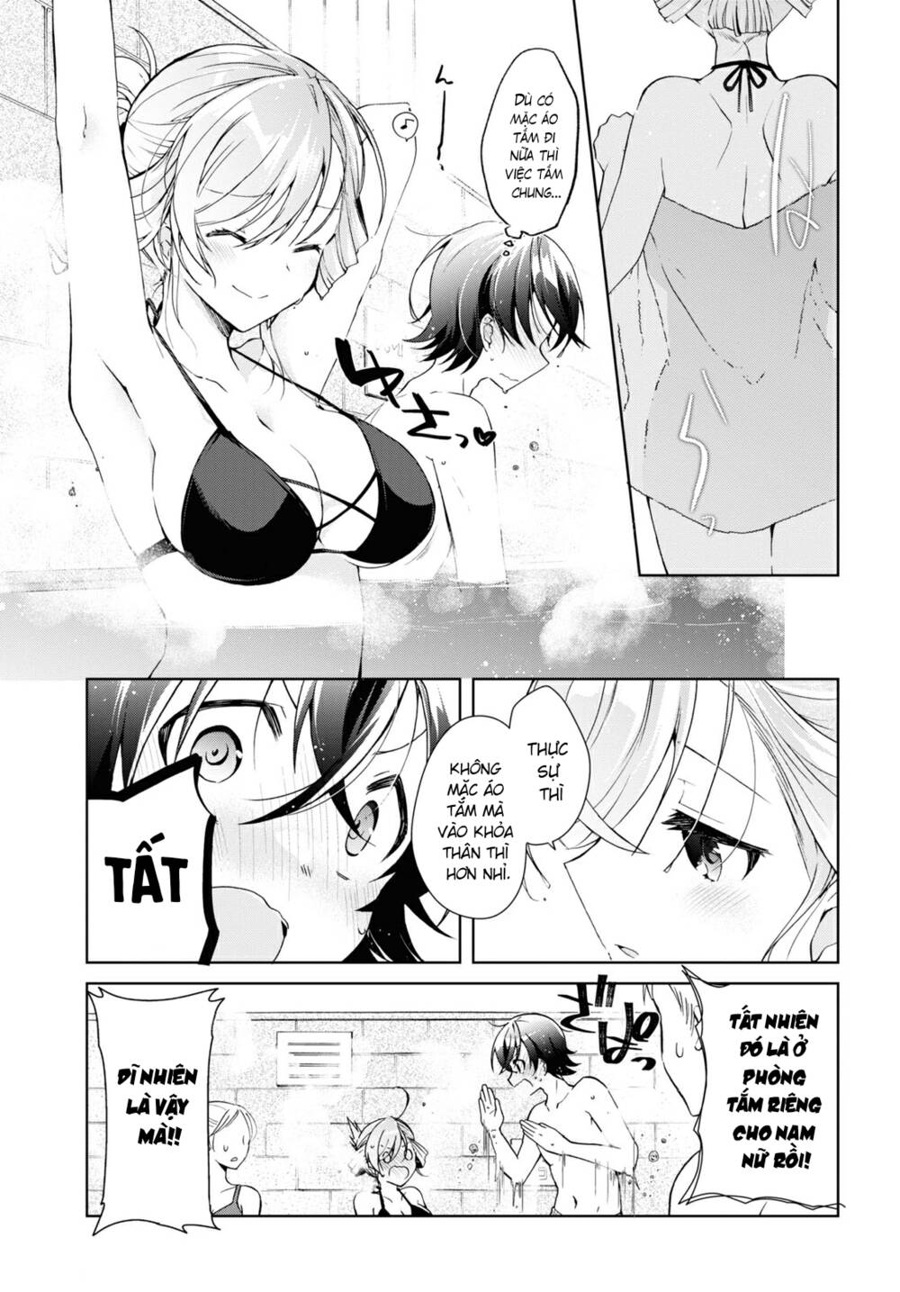 Isshiki-San Wa Koi Wo Shiritai Chap 11 - Next Chap 12