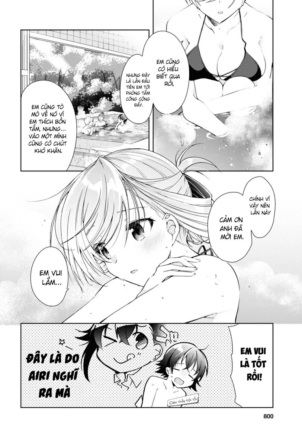 Isshiki-San Wa Koi Wo Shiritai Chap 11 - Next Chap 12