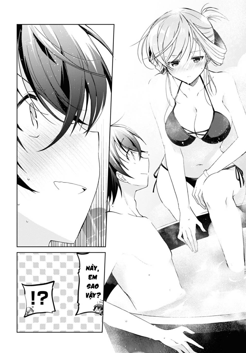 Isshiki-San Wa Koi Wo Shiritai Chap 11 - Next Chap 12